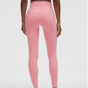 Lululemon Align High-Rise Pant 28" Pink Tide size 8